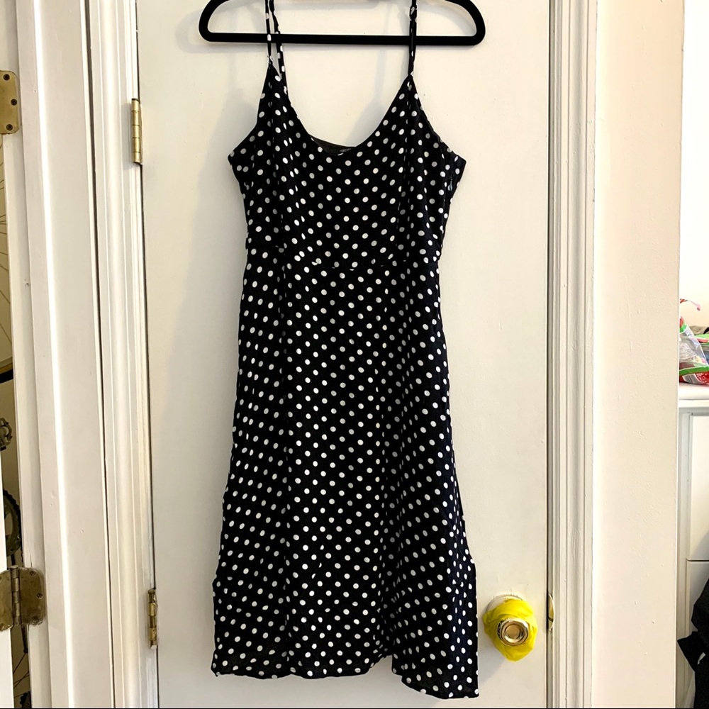 Polka dot dress